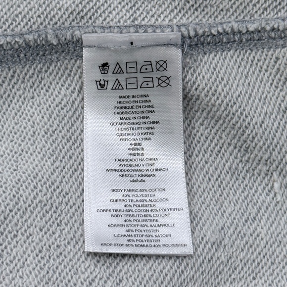 🌺 Plus Size Michael Kors 1X Zip Hoodie – Silver Studded, Cozy Holiday Sparkle - Picture 8 of 10